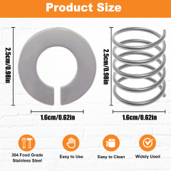 Stainless Steel Spring and Washer Fit Compatible with KitchenAid Stand Mixer Accessories