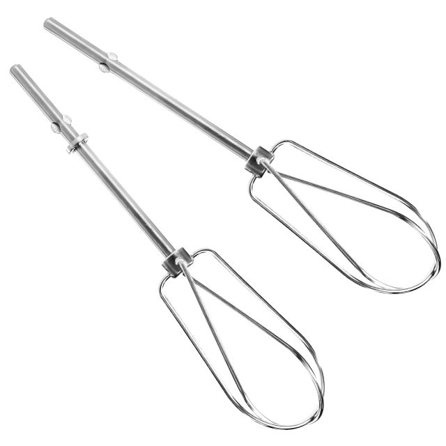 Hand Mixer Beaters Stainless Steel Attachments Compatible with kitchenAid Hand Mixer