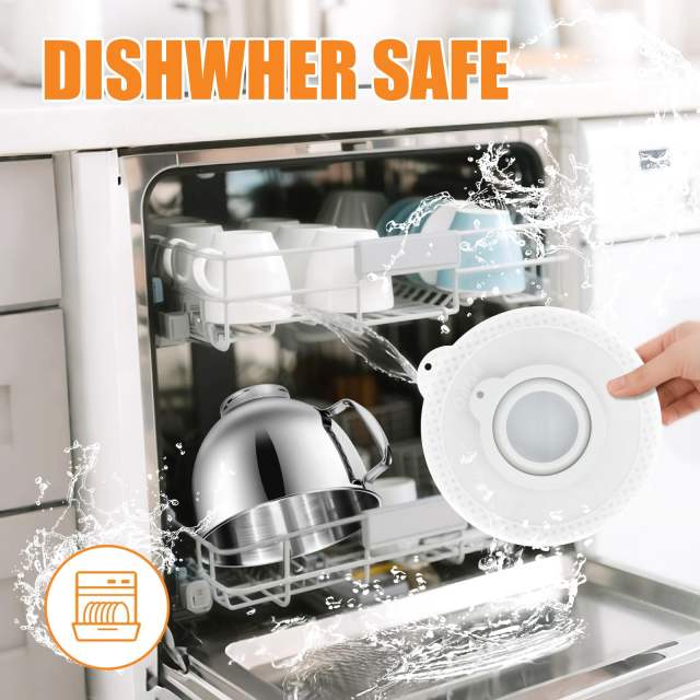 5 Quart Stainless Steel Mixer Bowl Set Compatible with KitchenAid 4.5-5 Quart Tilt-Head Stand Mixers,5 Quart mixing bowl replacement with Lid(Bowl＋Grey Cover）