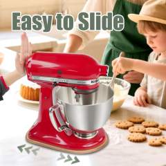 Wooden Mixer Slider Compatible with KitchenAid 6/7/8 Quart Bowl-Lift Stand Mixer, Kitchen Countertop Sliders