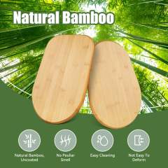 Bamboo Mixer Slider Compatible With Kitchenaid Stand Mixer,Easy-To-Move, Countertop-Protecting Mixer Accessories