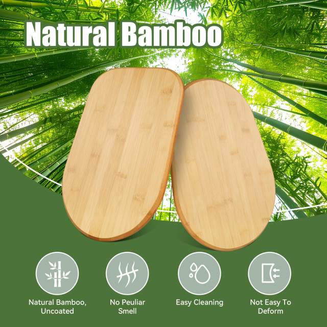 Bamboo Mixer Slider Compatible With Kitchenaid Stand Mixer,Easy-To-Move, Countertop-Protecting Mixer Accessories