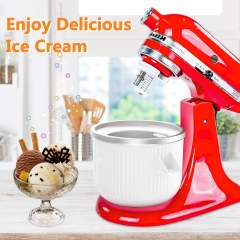 Ice Cream Maker Parts Compatible with KitchenAid Stand Mixer,Ice Cream Drive Attachment, Drive Assembly Replacement Compatible with KitchenAid