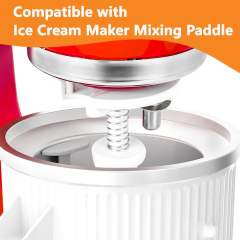 Ice Cream Maker Parts Compatible with KitchenAid Stand Mixer,Ice Cream Drive Attachment, Drive Assembly Replacement Compatible with KitchenAid