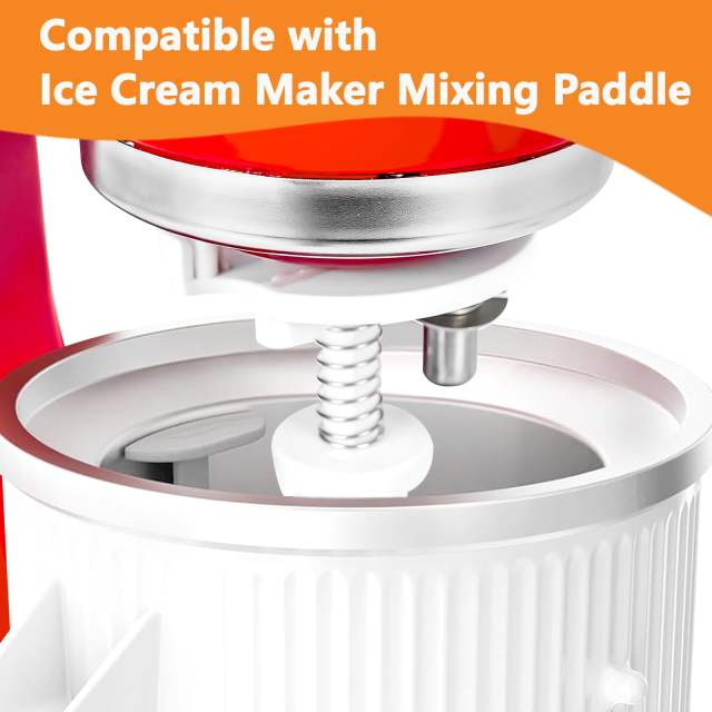 Ice Cream Maker Parts Compatible with KitchenAid Stand Mixer,Ice Cream Drive Attachment, Drive Assembly Replacement Compatible with KitchenAid