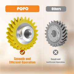 Upgraded Mixer Worm Gear replacement Compatible with KitchenAid Bowl-Lift/Tilt-Head Mixer Accessories（2PCS)
