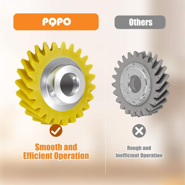 Upgraded Mixer Worm Gear replacement Compatible with KitchenAid Bowl-Lift/Tilt-Head Mixer Accessories（2PCS)