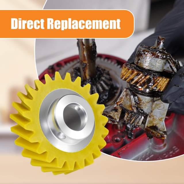 Upgraded Mixer Worm Gear replacement Compatible with KitchenAid Bowl-Lift/Tilt-Head Mixer Accessories（2PCS)
