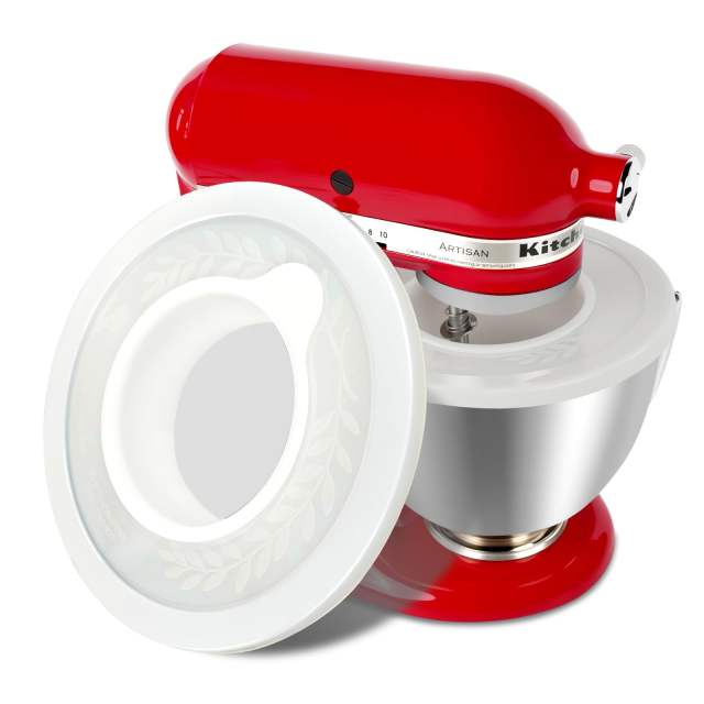 Stand Mixer Cover Compatible with KitchenAid 4.5-5 Quart Tilt-Head Stand Mixers Bowl,Dough Leavening Bowl Covers（1 PCS)