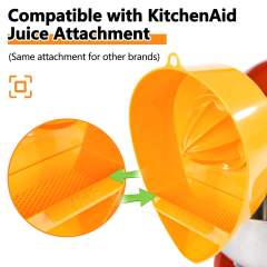 2 Pack Filter Parts Compatible with KitchenAid Juice Attachment