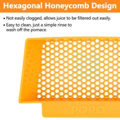 2 Pack Filter Parts Compatible with KitchenAid Juice Attachment