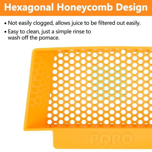 2 Pack Filter Parts Compatible with KitchenAid Juice Attachment