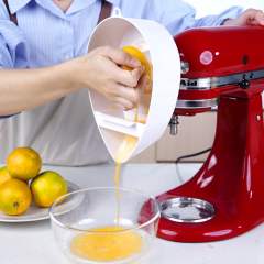 2 Pack Filter Parts Compatible with KitchenAid Juice Attachment