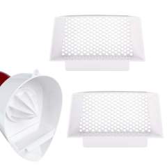 2 Pack Filter Parts Compatible with KitchenAid Juice Attachment