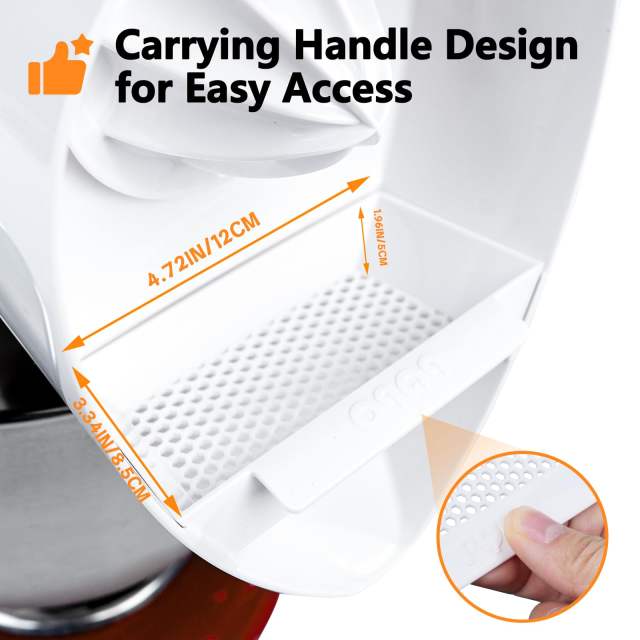 2 Pack Filter Parts Compatible with KitchenAid Juice Attachment