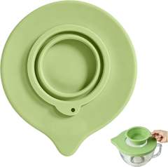 Replacement Bowl Compatible with KitchenAid K5GB 4.5-5-Quart Glass Bowl | Durable Splash Guard with Easy Pour Feature | Cost-Effective Mixer Accessory