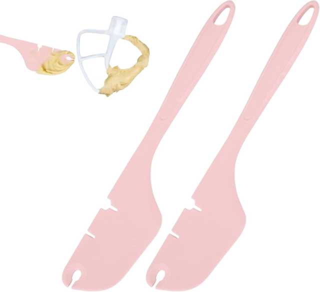 PQPO Non-Stick Silicone Kitchen Spatula