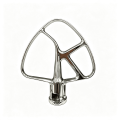 Stainless Steel Mixing Paddle Compatible with KitchenAid 4.5-5 Quart Tilt-Head Stand Mixer