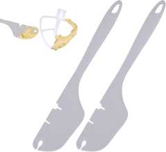 PQPO Non-Stick Silicone Kitchen Spatula