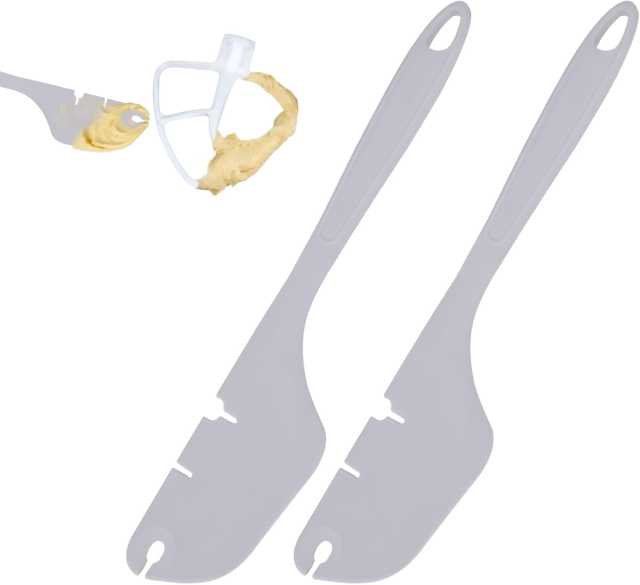 PQPO Non-Stick Silicone Kitchen Spatula