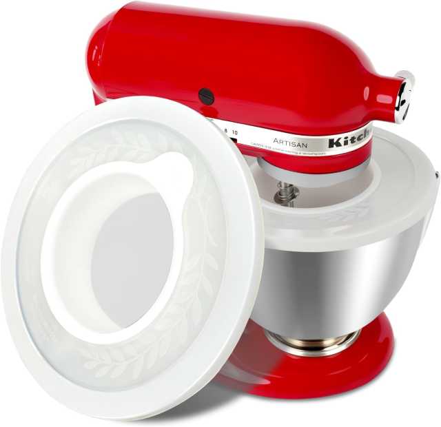 Stand Mixer Cover Compatible with KitchenAid 4.5-5 Quart Tilt-Head Stand Mixers Bowl,Dough Leavening Bowl Covers（2 PCS)