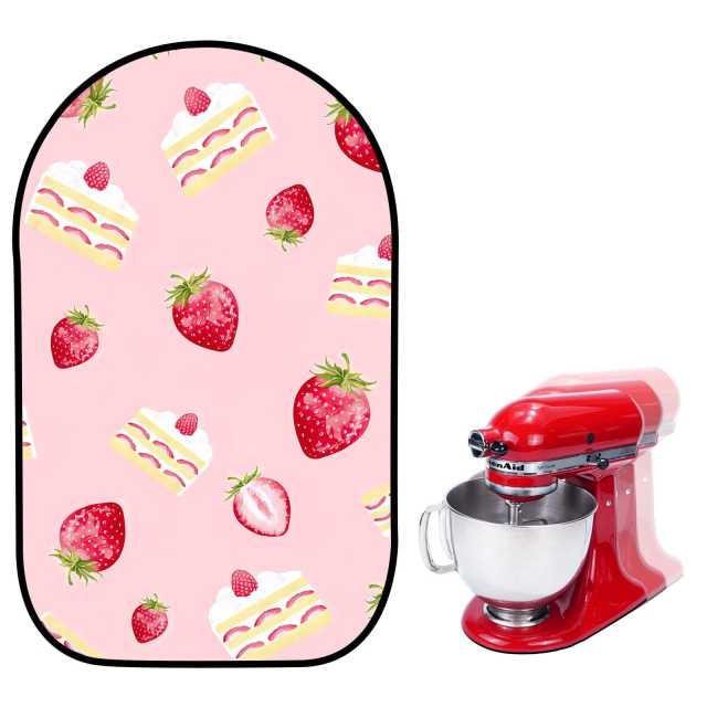 PQPOSliding Mat Compatible with KitchenAid 4.5/5 Quart Tilt-Head Stand Mixer