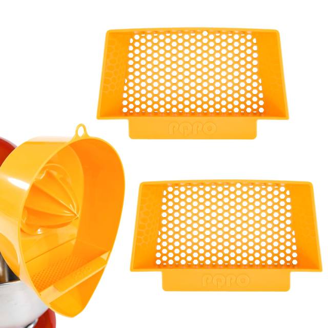 2 Pack Filter Parts Compatible with KitchenAid Juice Attachment