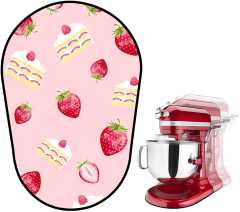 Sliding Mat Compatible with KitchenAid 6/7/8 Quart Bowl-Lift Stand Mixer