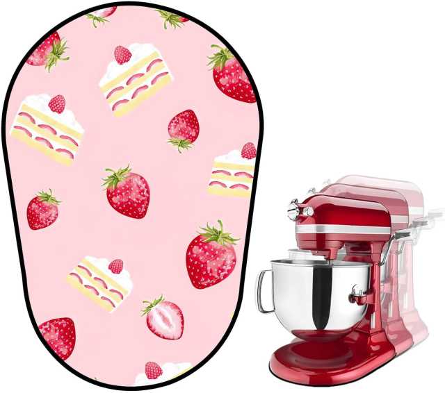 Sliding Mat Compatible with KitchenAid 6/7/8 Quart Bowl-Lift Stand Mixer