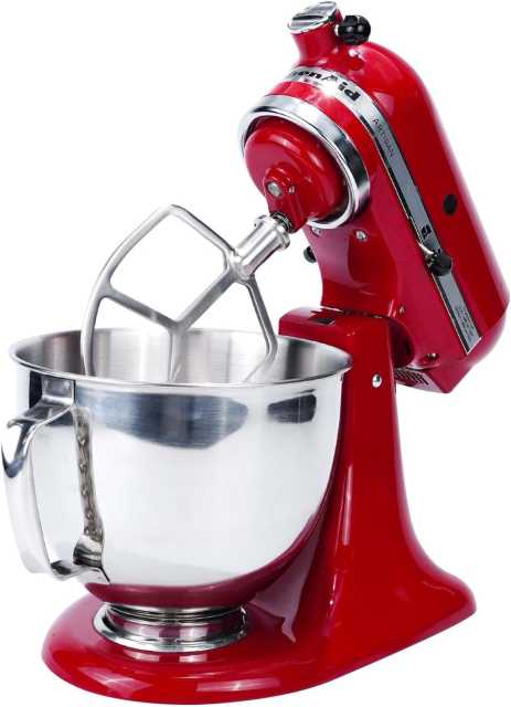 PQPO 5QT Food-Grade Stainless Steel Mixer Bowl Compatible with KitchenAid Tilt-Head Stand Mixers 4.5-5 Quart, Gold