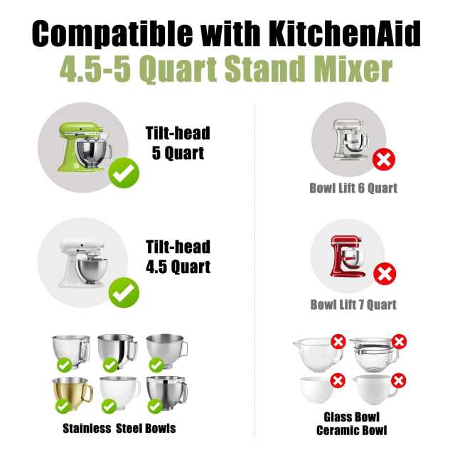 PQPO Non-Stick Silicone Kitchen Spatula