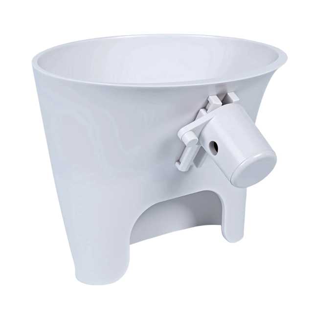 PQPO Flour Funnel Pouring Chute Accessory Compatible with KitchenAid Mixer