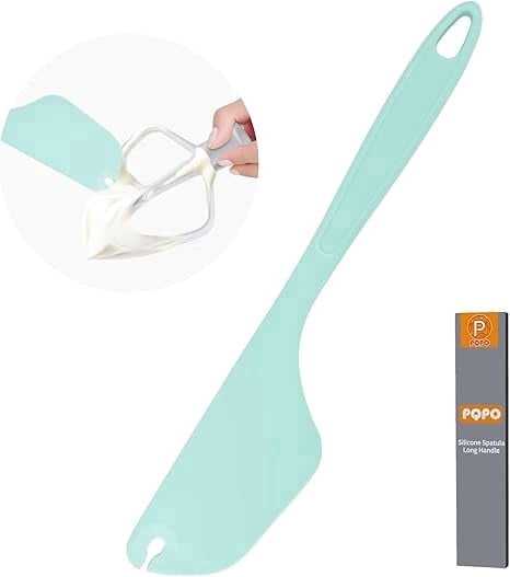 PQPO Non-stick 12-inch Silicone Kitchen Spatula