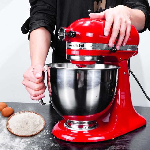 PQPO 5QT Food-Grade Stainless Steel Mixer Bowl Compatible with KitchenAid Tilt-Head Stand Mixers 4.5-5 Quart, Gold