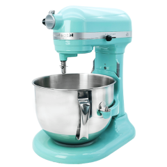 PQPO Stainless Steel Mixer Bowl Compatible with 7 Quart KitchenAid Bowl-Lift Stand Mixers