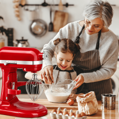 Upgraded Stainless Steel 6-Wire Whip Attachment Compatible with KitchenAid 6 Quart Bowl-Lift Stand Mixer,Dishwasher Safe