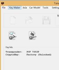 AK018056 for Ford Focus Smart Card FCCID KR5876268 F1ET-15K601 AC/F1ET-15K601 AE 3 Button 434MHz PCF7953