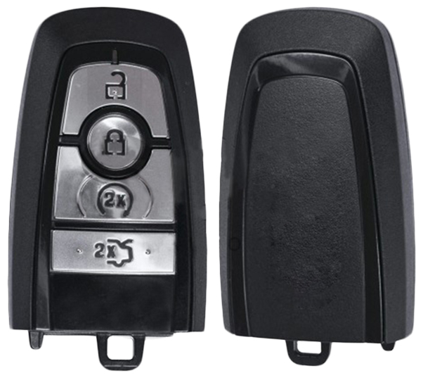 AK018077 for Ford Smart Key 4 Button 868MHz Transponder HITAG PRO Part No HS7T-15K601-CB Keyless GO