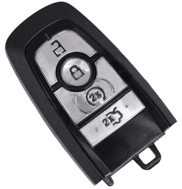 AK018077 for Ford Smart Key 4 Button 868MHz Transponder HITAG PRO Part No HS7T-15K601-CB Keyless GO