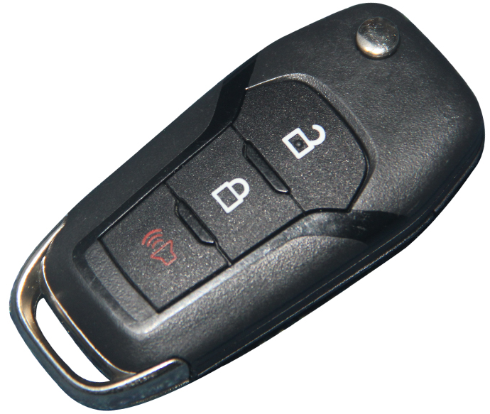 AK018072 for Ford Flip Remote Key 2+1 Button 315MHz FCC ID: N5F-A08TAA OEM #:FL3T-15K601-AB