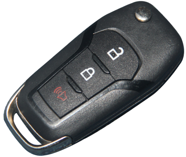 AK018072 for Ford Flip Remote Key 2+1 Button 315MHz FCC ID: N5F-A08TAA OEM #:FL3T-15K601-AB