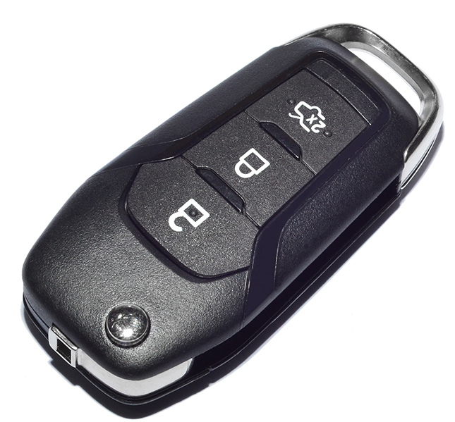 AK018053 New for Ford Mondeo Escort Flip Key 3 Button 434MHz DS7T-15K601-BE