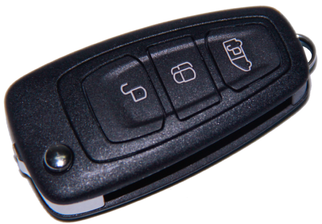 AK018057 for Ford Transit 3 Button? Flip remote control key 433MHz 4D63 BK2T-15K601-AA/AB/AC/AD