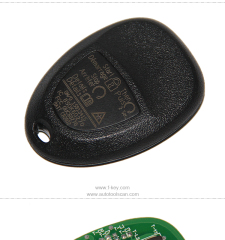 AK013010 Buick 5 Button remote key 315MHz OUC60270