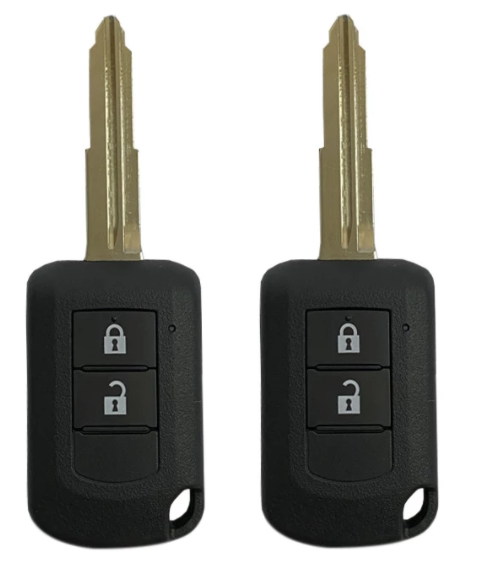 AK011040 For 2014-2018 Mitsubishi Eclipse Remote Head Key -2B -433MHz 6370C134 /47chip