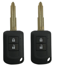 AK011040 For 2014-2018 Mitsubishi Eclipse Remote Head Key -2B -433MHz 6370C134 /47chip
