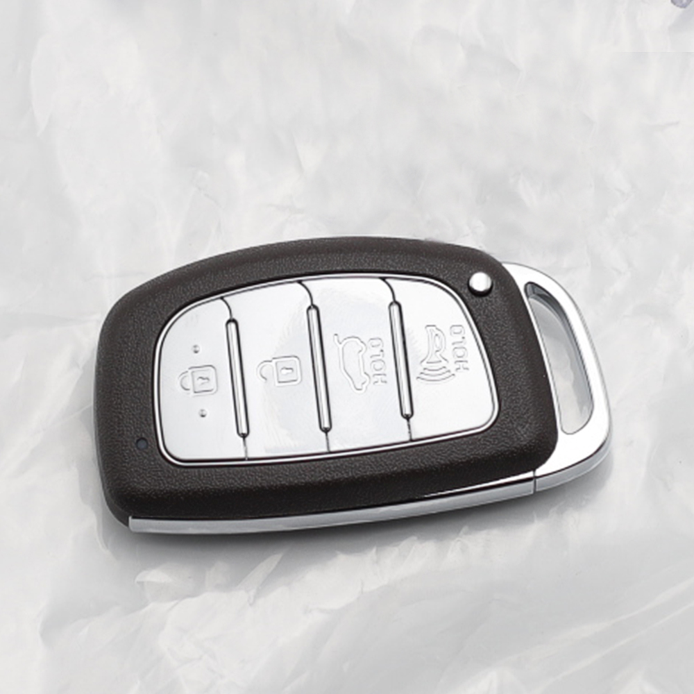 AK020107 For Hyundai Tucson 2018 Genuine Smart Remote Key 4 Buttons 433MHz HITAG 3 Transponder 95440-D3110
