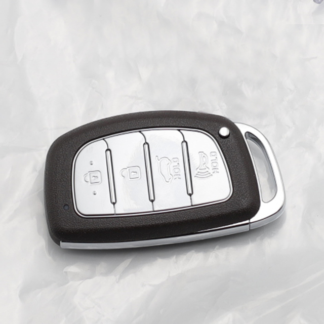 AK020107 For Hyundai Tucson 2018 Genuine Smart Remote Key 4 Buttons 433MHz HITAG 3 Transponder 95440-D3110
