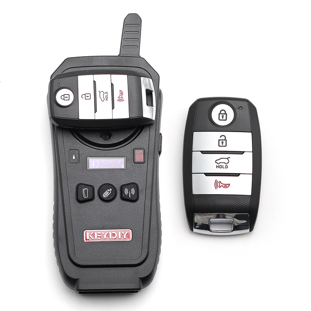 AK051078 2018-2019 Kia Sportage 4-Button Smart Key PN 95440-D9500 TQ8-FOB-4F08