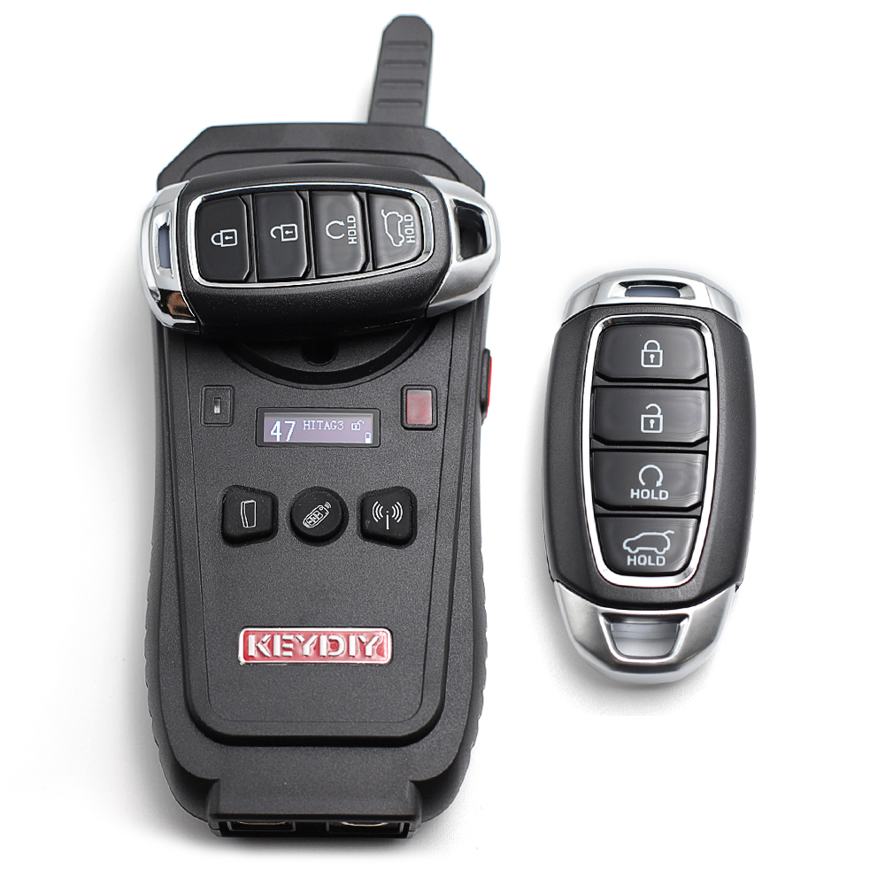 AK020164 Hyundai Santa Fe 2018-2019 Smart Key Remote 4 Buttons 433 MHz HITAG 3 Chip FCC ID:TQ8-FOB-4F19 95440-S1200